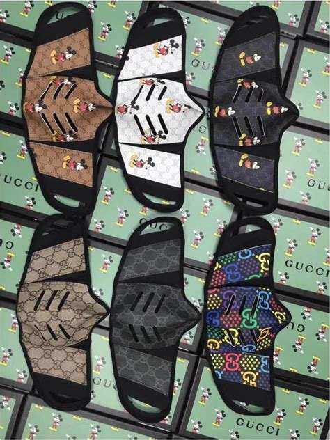 gucci authentic face mask|Men .